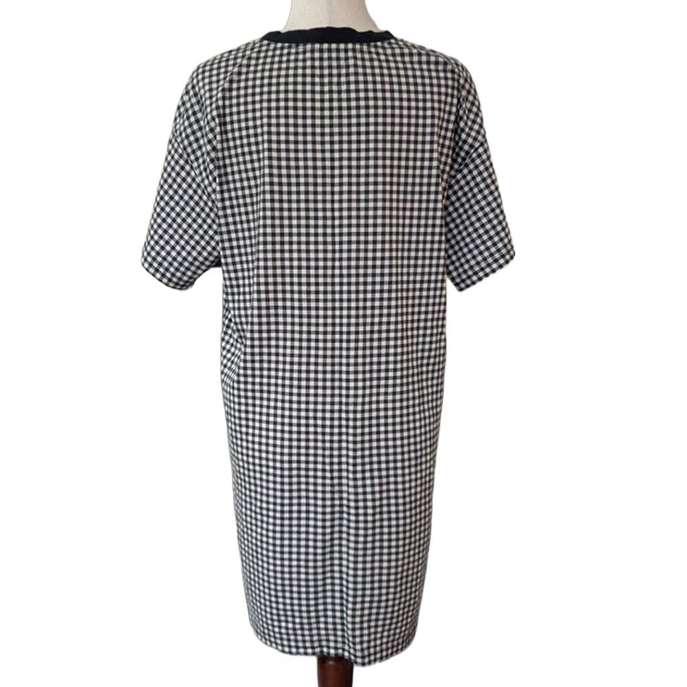Alice + Olivia Gingham Checkered Dress - Picture 12 of 14